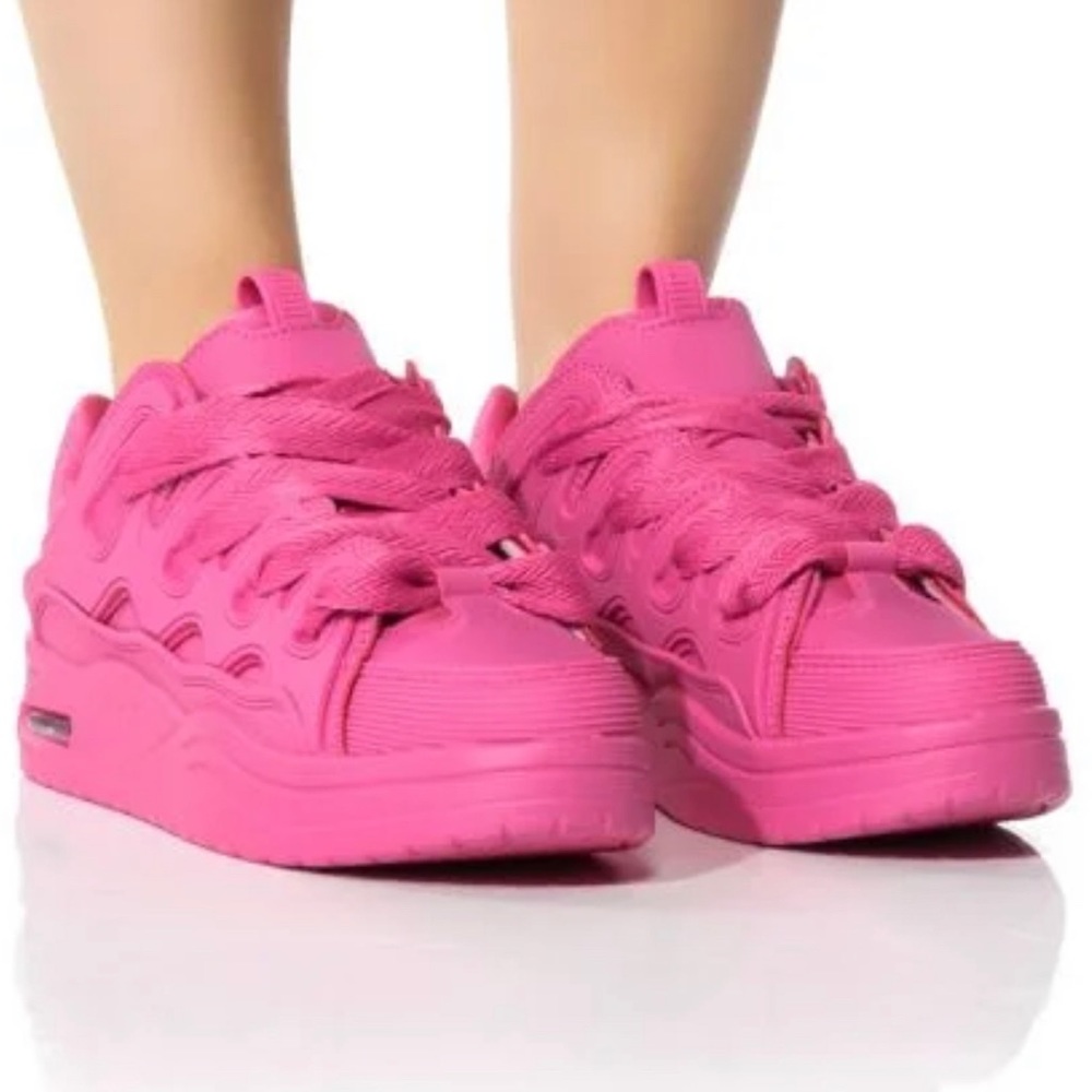 AZALEA WANG KORR CHUNKY SNEAKER